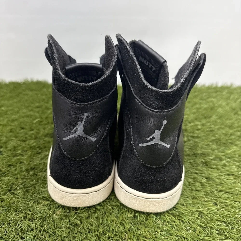 Jordan Westbrook 0.2 Sneakers Men's Size 11 Black Leather High Top 854563-004